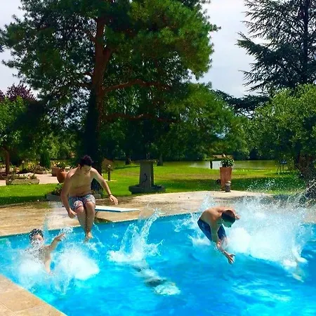 Panzió Le Domaine De Charlyne Saint-Andre-de-Corcy